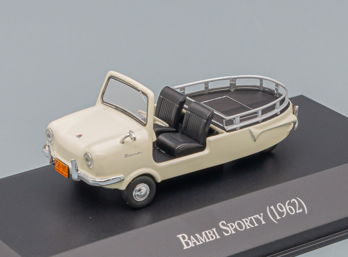 BAMBI Sporty (1962), White