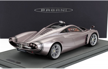 PAGANI Huayra Codalunga (2022) - Con Vetrina - With Showcase, Bronzo Aymara - Bronze Met