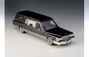 Cadillac Eureka Concours Hearse 1991 (black)