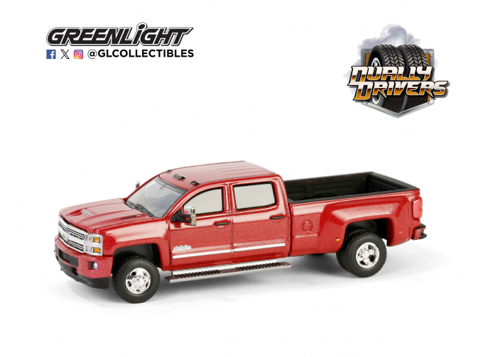 CHEVROLET Silverado HD 3500 High Country пикап (2018) Cajun Red Metallic