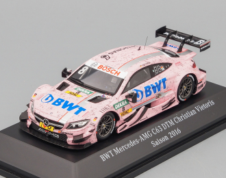 MERCEDES-BENZ AMG C 63 DTM 2016 BWT Christian Vietoris pink