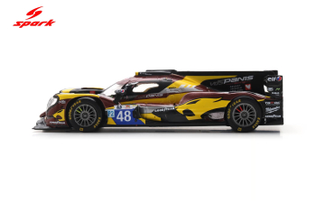 ORECA 07 Gibson #48 O.Gray/E.Masson/F.Perera VDS Panis Racing 2nd LMP2 class Le Mans 24H (2025)