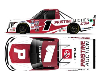 TOYOTA Tundra #1 Bubba Wallace *Pristine Auction*, white/red 2023
