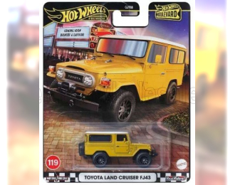 TOYOTA Land Cruiser FJ43 (1977), yellow