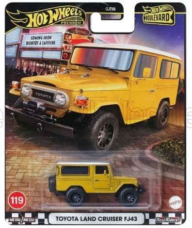 TOYOTA Land Cruiser FJ43 (1977), yellow