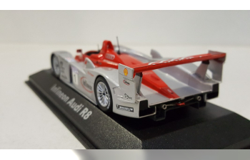 AUDI R8 Infineon №1 Team Joest Frank Biela / Tom Kristensen / Emanuele Pirro Le Mans (2002) 