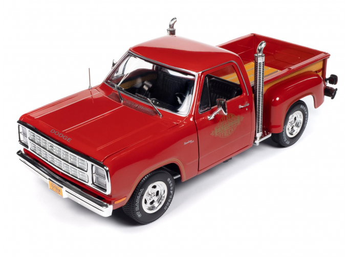 DODGE 150 Adventure Li l Red Express (1979), red