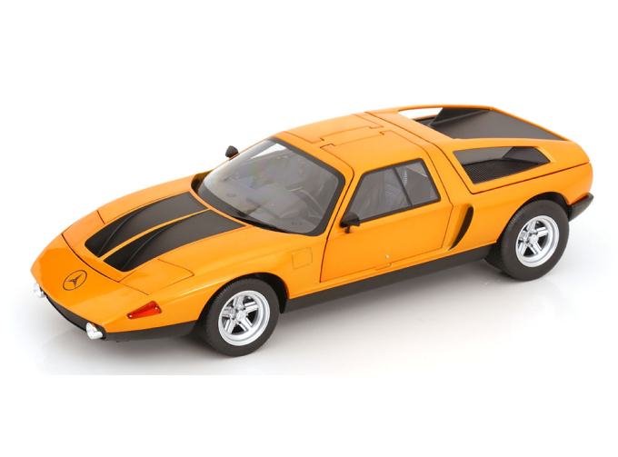 MERCEDES-BENZ C111-II (1970), Weissherbs metallic