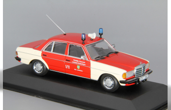 MERCEDES-BENZ 200 "Feuerwehr Leinfelden-Echterdinger", red