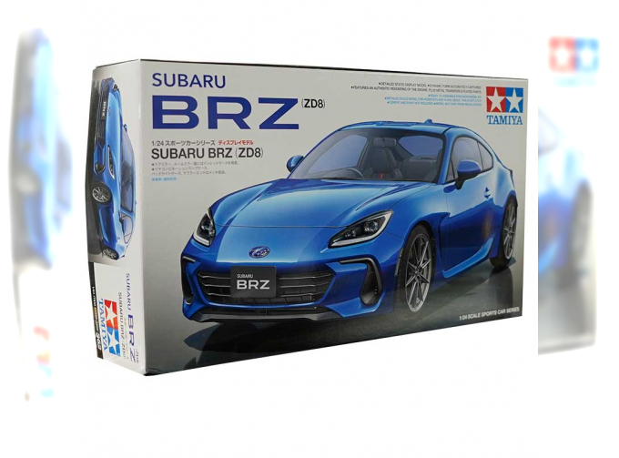 Сборная модель Subaru BRZ (ZD8)