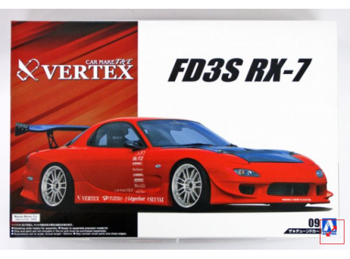 Сборная модель Mazda RX-7 '99 Vertex FD3S