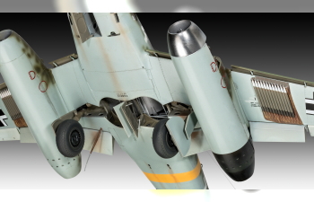 Сборная модель Me262 A-1 Jetfighter