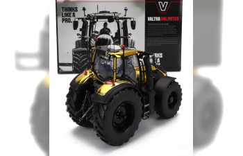 VALTRA Q305 Unlimited Tractor (2020) - Gold Edition, Gold Black