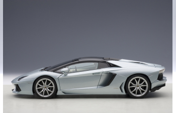 LAMBORGHINI Aventador LP700-4 Roadster (2013), azzuro thesis / light met. blue