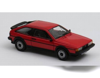 VOLKSWAGEN Sirocco II GT 1986, red