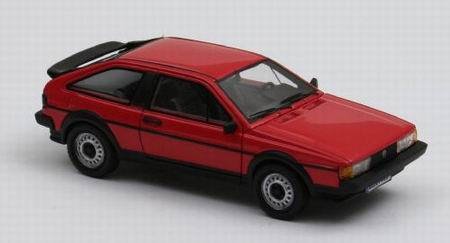 VOLKSWAGEN Sirocco II GT 1986, red
