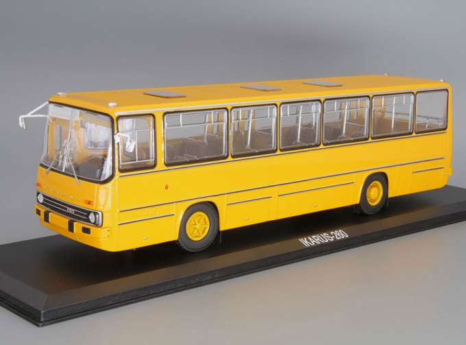 IKARUS 260 (1973), охра