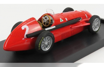 ALFA ROMEO F1 159 №2 WORLD CHAMPION BELGIUM GP JUAN MANUEL FANGIO (1951), RED