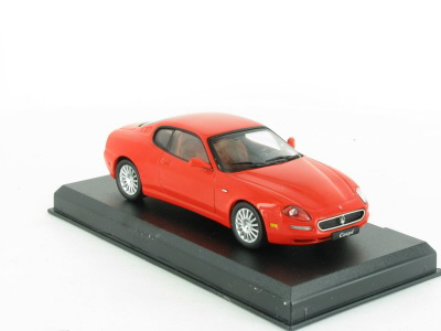 MASERATI Coupé 2004, серия Auto Plus La Collection 91, красный