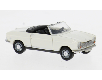 Peugeot 204 Cabriolet 1967, weiss