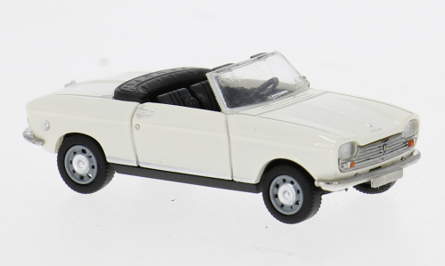 Peugeot 204 Cabriolet 1967, weiss