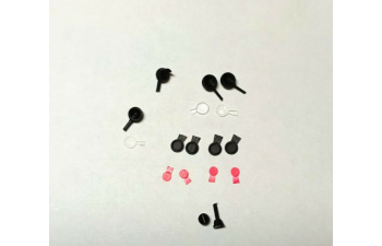 Комплект оптики на Додж санитарный (Звезда)