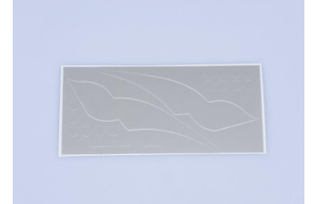 Сборная модель Авиалайнер ИЛ 96-300