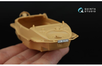 3D Декаль интерьера кабины Schwimmwagen Type 166 (Tamiya) (малая версия)