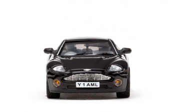 ASTON MARTIN Vanquish  2002, bowland black