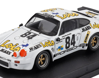 PORSCHE 911 Carrera Rs Team G. Maurer №84 Winner Gt Class 24h Le Mans (1975) Gerhard Maurer - Christian Beez - Eugen Strahl, White