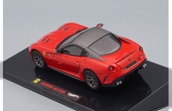 FERRARI 599 GTO (2010), red / grey