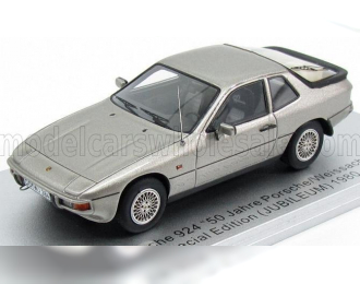 PORSCHE 924 Jubileum (1980), silver