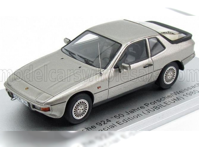 PORSCHE 924 Jubileum (1980), silver