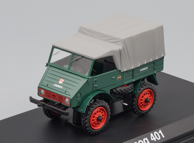 MERCEDES-BENZ Unimog 401 4x4, green