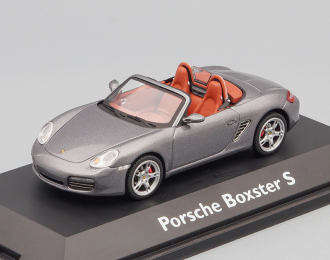 PORSCHE Boxter S, sealgrau metallic