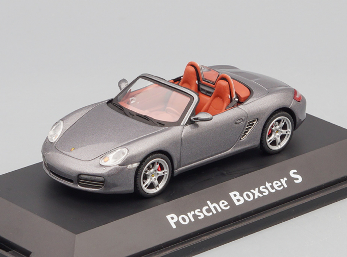 PORSCHE Boxter S, sealgrau metallic