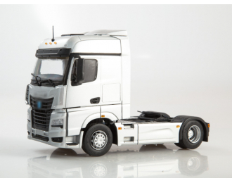 Камский грузовик 54901, серебристый металлик