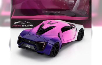 LYKAN Hypersport (2014), White Pink