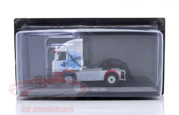 Pegaso Troner Sattelzugmaschine (1990), white / red / decor