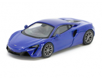 McLAREN Artura RHD, blue