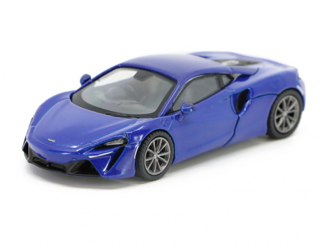 McLAREN Artura RHD, blue