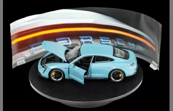 Сборная модель Porsche Taycan Turbo S