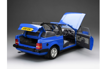 FORD Escort XR3i Cabriolet (1984), azure blue