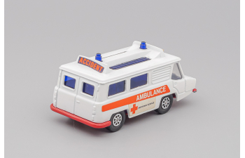 Hi-Speed Motorway Service Ambulance, white / red