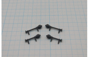 Рожки пневмосигнала закрытые, неокрашенные