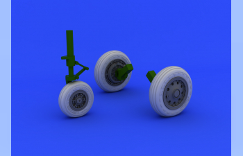 Дополнение к модели F-104 undercarriage wheels early