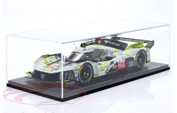 PEUGEOT 9X8 №94 11th 24h LeMans Stoffel Vandoorne, Malthe Jakobsen, Loïc Duval (2025)