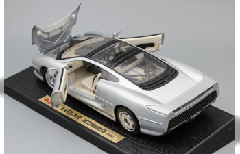 JAGUAR XJ220 (1992), silver