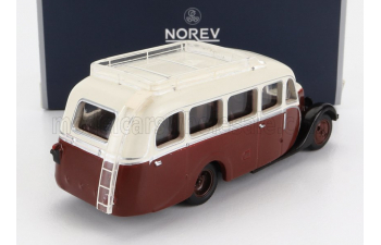 CITROEN U23 Autobus 1947, Brown Cream