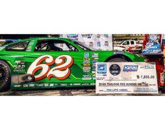 CHEVROLET Late Model #62 Keelan Harvick *Hunt Brothers Pizza*, green 2025